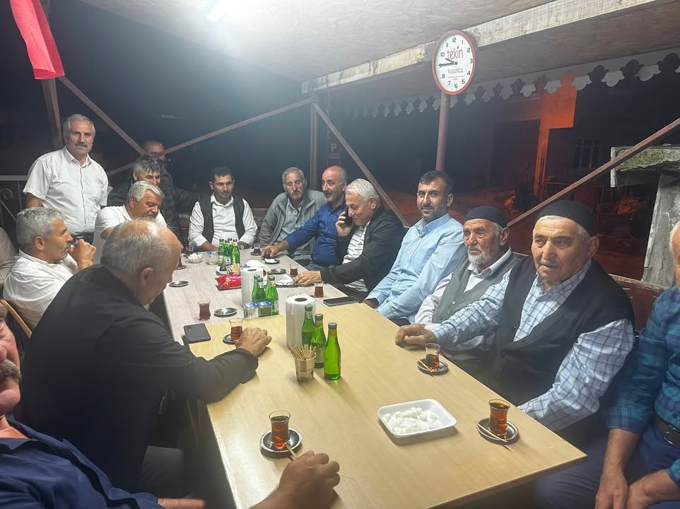 Karantu Mahallemizde Hemşerilerimizle Bir Araya Ge...