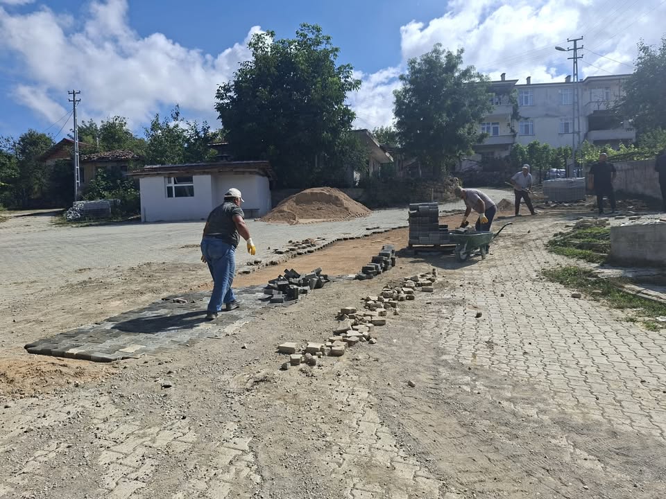 📍ortaköy Geyikalan Mahallemizde Kilit Parke Bakım ...