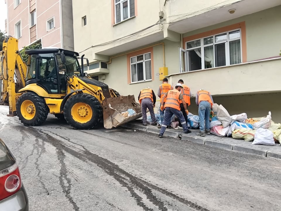 Daha Temiz Ve Yaşanabilir Bir Kavak Için Sahadayız...