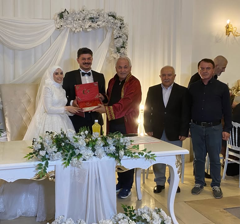 Hayatlarını Birleştiren Kıymetli Yavrularımız Rabi...