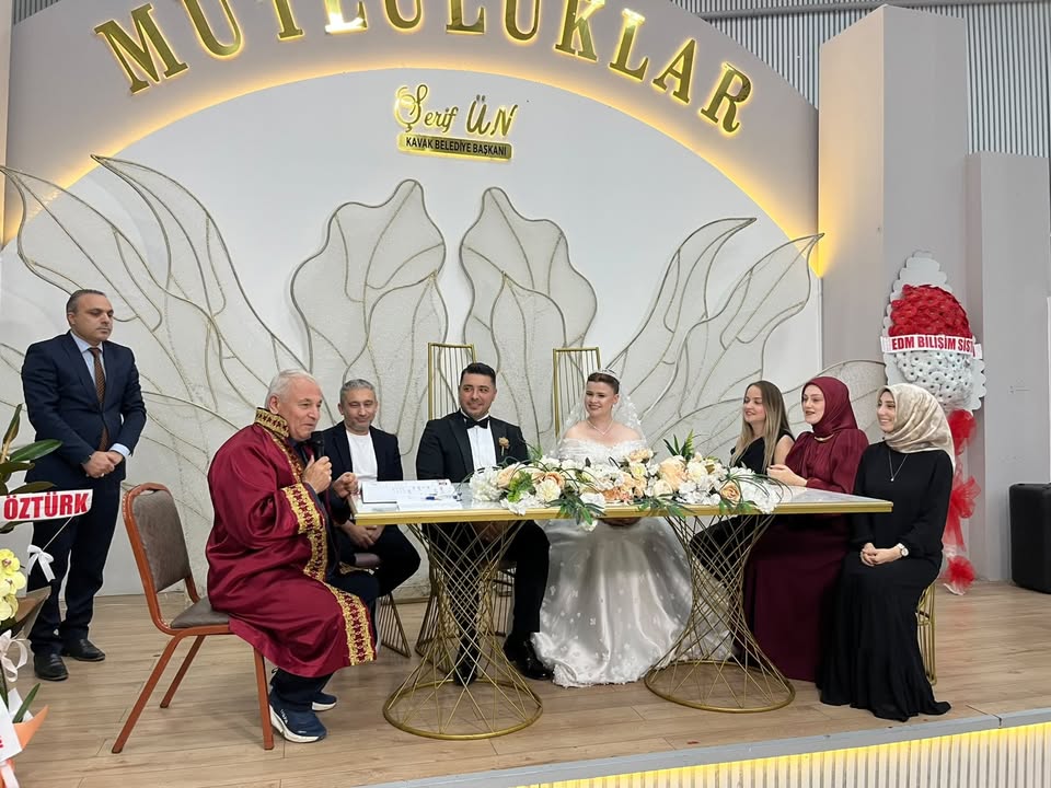 Gözde Ve Serhat Yavrularımızın Düğün Merasimlerine...