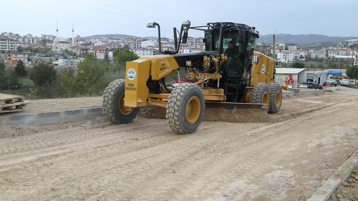 📍greyderimiz, Toki Konut Alanında Yol Düzenleme Ça...