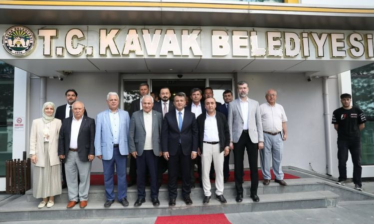 Bugün, Samsun Büyükşehir Belediye Başkanımız Sayın...