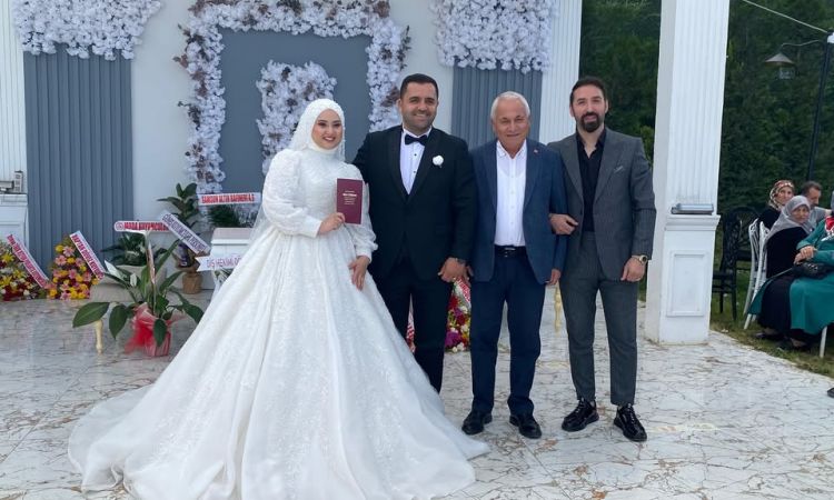 Burçak Ve Abdullah Yavrularımızın Düğün Merasimine...