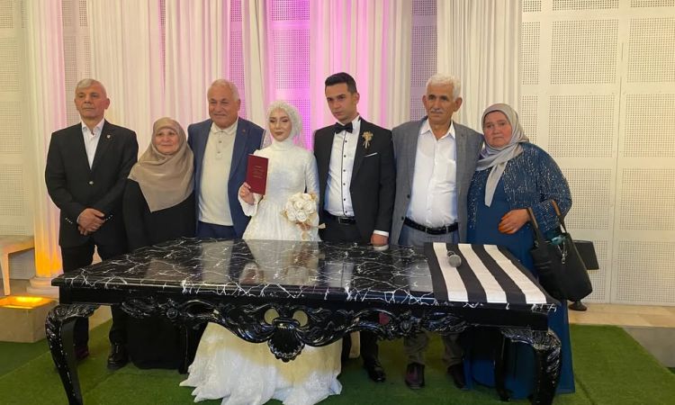 Beratiye Ve Yakup Çiftlerimizin Düğün Merasimine K...