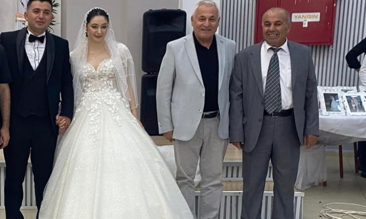 Furkan Ile Beyza Yavrularımızın Düğün Merasimine K...