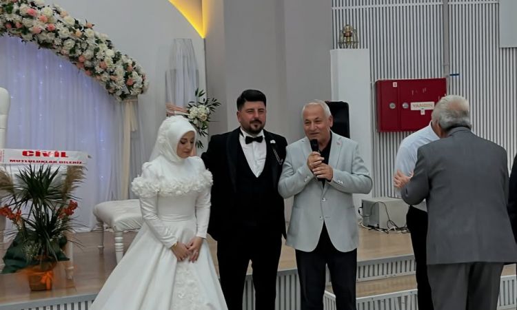 Onur Ile Yasemin Çiftlerimizin Düğün Merasimine Ka...