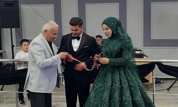 Mertcan Ve Esma Yavrularımızın Nişan Merasimine Ka...