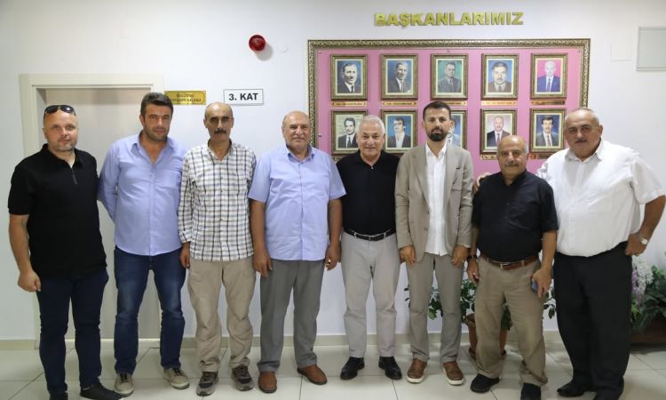 Mahmutlu Mahallemizin Dernek Başkanı Ve Dernek Yön...