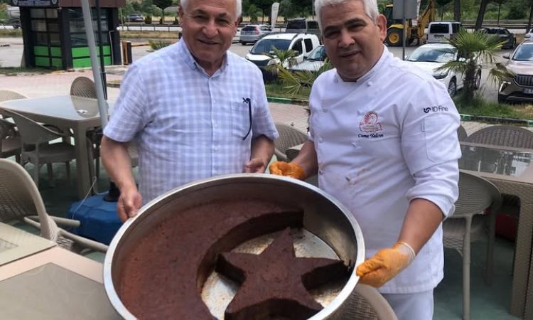 Bugün Güven Göleti’nde Misafirlerimizi Ağırlarken,...
