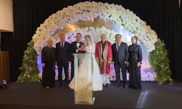 Kavak Belediyesi Meclis Üyemiz Ramazan Aker’in Kız...