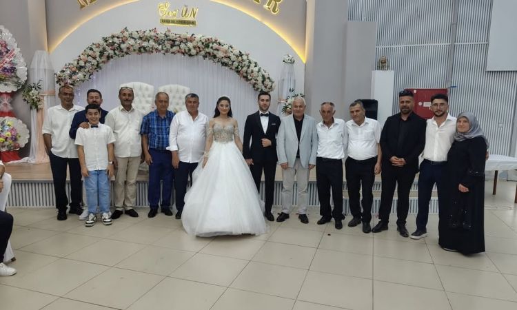 Gamze Ve Bilal Yavrularımızın Düğün Merasimine Kat...