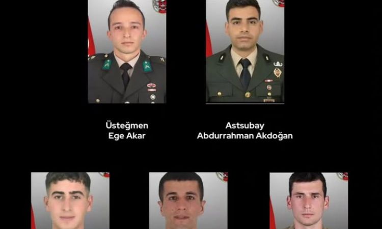 Pençe-kilit Harekâtı Bölgesinde Meydana Gelen Meta...