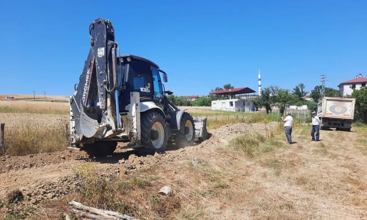 Fen İşleri Ekiplerimiz Tarafından Karantu Mahallem...
