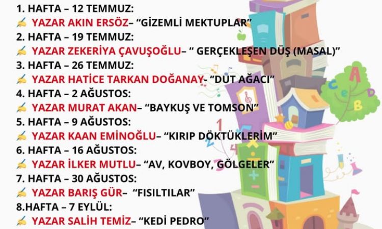 📚 Kavaklı Çocuklarımız Yazarlarla Buluşuyor! ✍️✨<b...