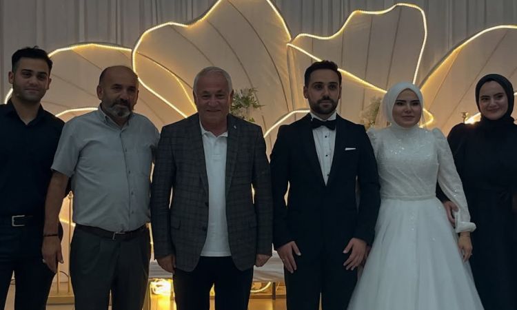 Esra Ve İbrahim Çiftlerimizin Düğün Merasimine Kat...