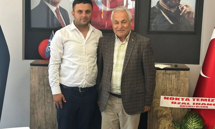 Kavak’ta Yeni Kurulan Anahtar Partisi’nin Ilçe Bin...