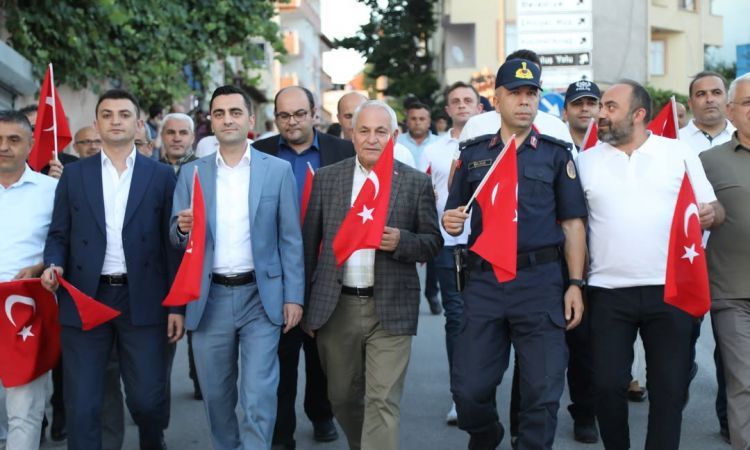 15 Temmuz Demokrasi Ve Millî Birlik Günü Anma Prog...