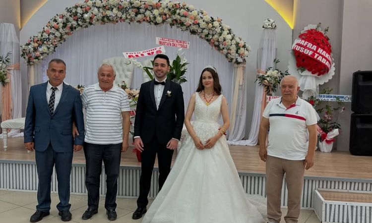 Dilara Ve Hacı Arif Çiftlerimizin Düğün Merasimine...