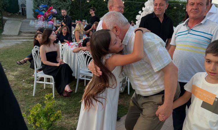 Belediye Personelimiz Bülent Öztürkün Oğlu Arif An...