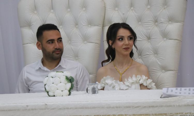 Melike Ve Kadir Evlatlarımızın Nikah Merasimine Ka...