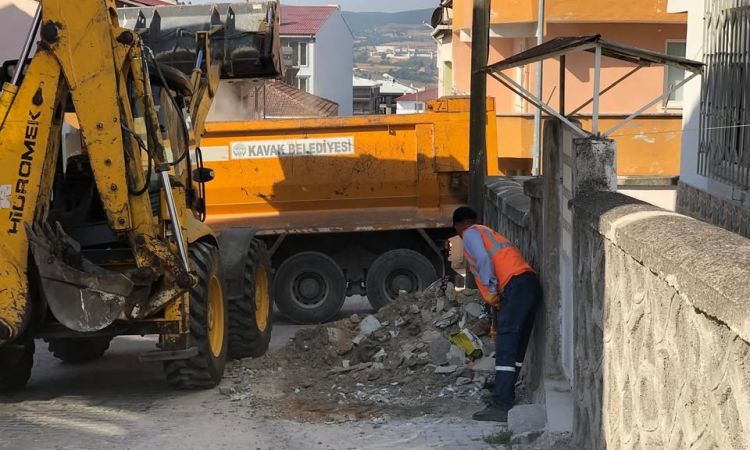 Kavak’ımızın Her Köşesini Güzelleştirmeye Devam Ed...