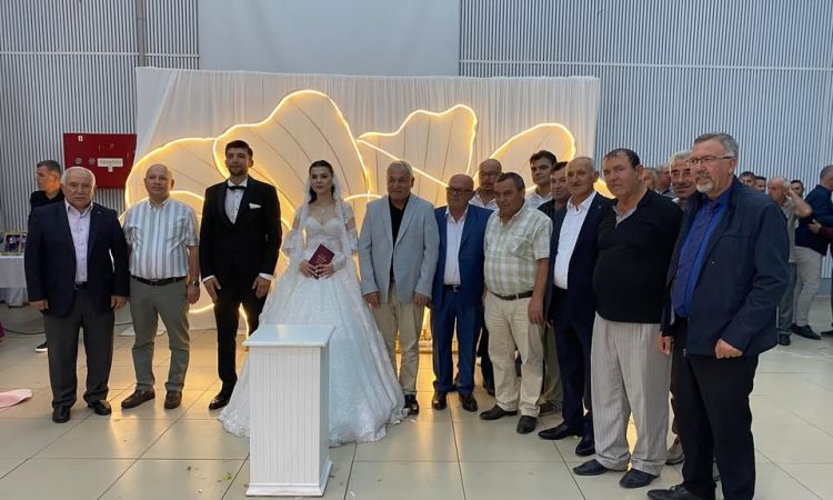 Hilal Ile Uğur Çiftlerimizin Nikah Merasimine Katı...