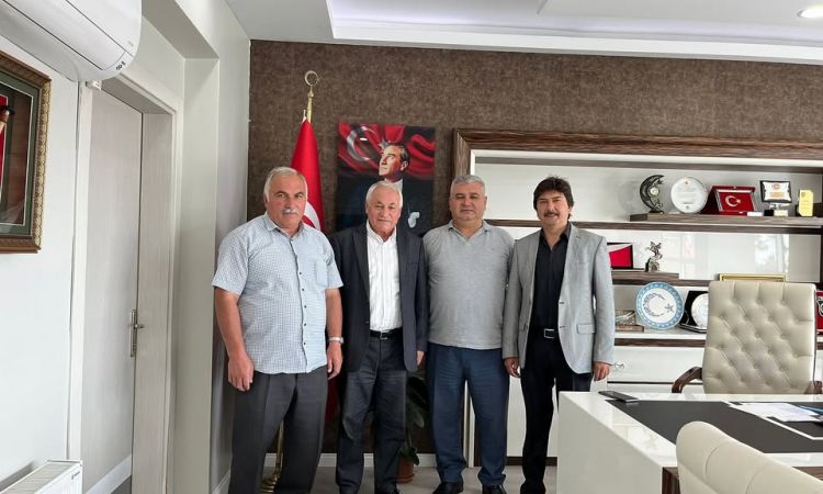 Yeniden Refah Partisi Havza Ilçe Başkanı Sayın Mus...