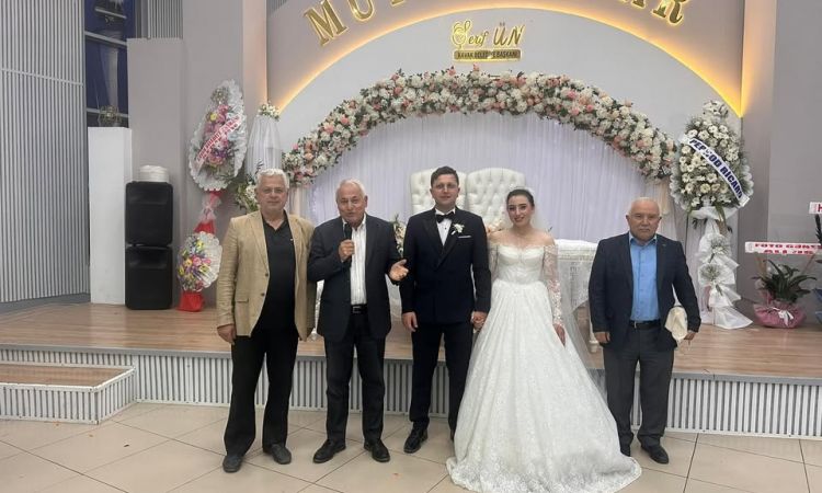 Sinem & Çağrı Ömür Yavrularımızın Düğün Merasimine...