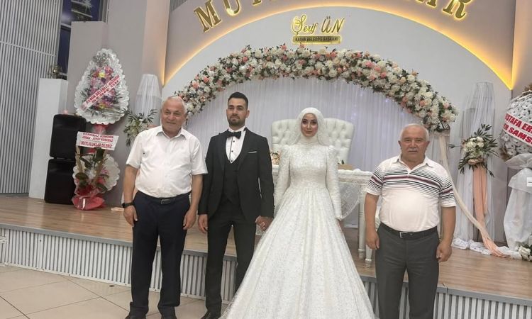 Rümeysa & Mehmet Can Çiftimizin Düğün Merasimine B...