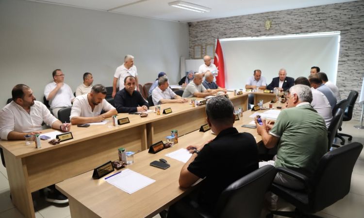 Eylül Ayı Meclis Toplantısı<br />
kavak Belediyesi...