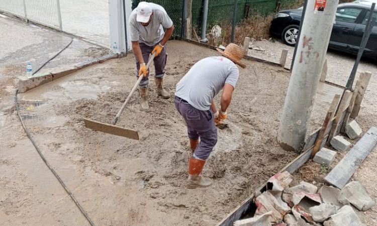 📍ustalarımız Novak Tekstil Fabrikasının Yanında Ça...