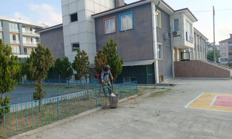 📍yaşar Doğu İlkokulu<br />
park Ve Bahçeler Ve Yık...