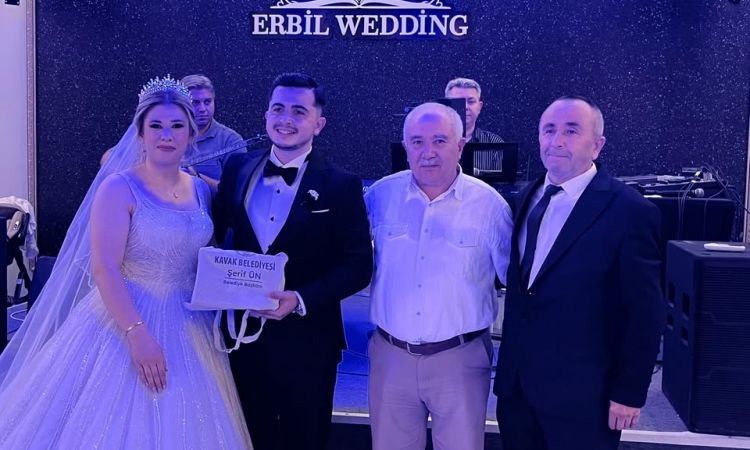 Büşra & Taner Çiftimizin Düğün Törenlerine Başkan ...