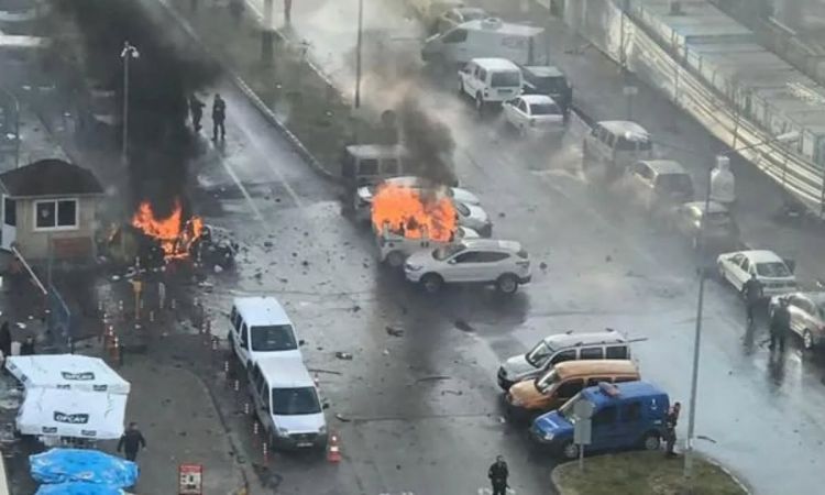 İzmir Balçova’da Gerçekleştirilen Alçak Saldırıda ...