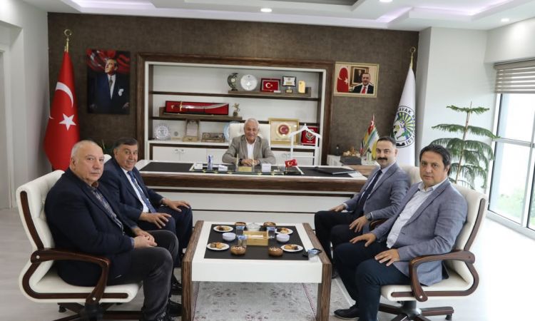 Havza Kaymakamı Sayın Mustafa Ayvat, Havza Belediy...