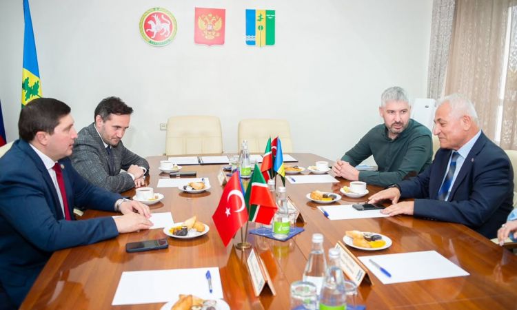 Kavak Belediyesi Ile Tataristan'ın Nijnekamsk (tüb...