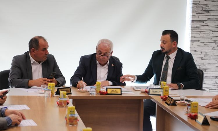 Kavak Belediyesi Olarak Ekim Ayı Olağan Meclis Top...