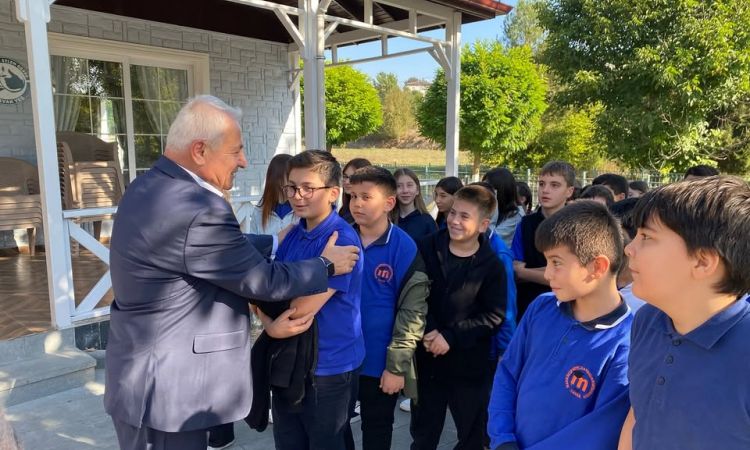 Okur Yazar Programı Kapsamında Şehit İlhan Kuşan O...