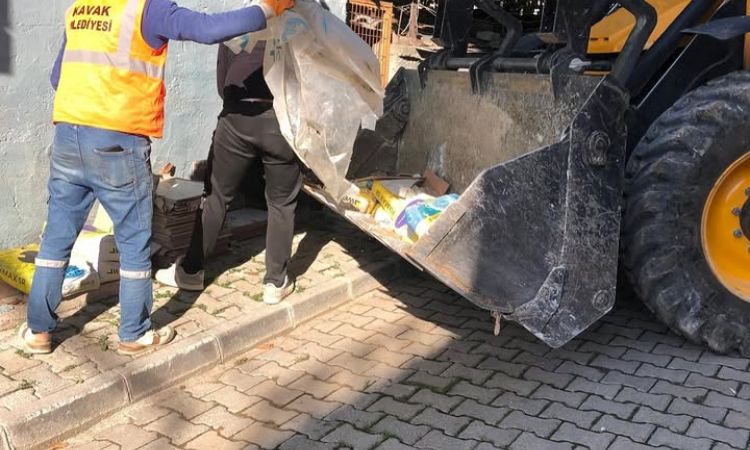 📍kavak<br />
ekiplerimiz Tarafından Ilçe Merkezimi...