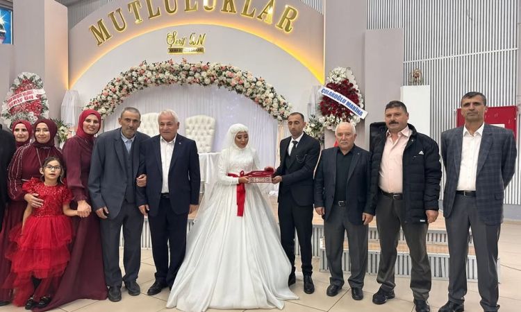 Saliha Nur &halil İbrahim Çiftimizin Düğün Merasim...