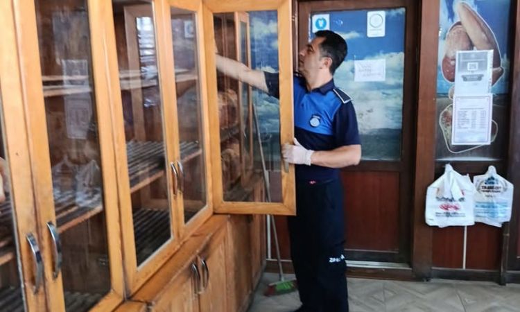 Zabıta Ekiplerimiz, Vatandaşlarımızın Sofrasına Ul...