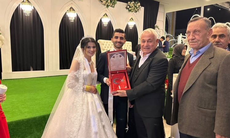 Kebire Ve Mehmet Çiftimizin Hayatlarını Birleştird...