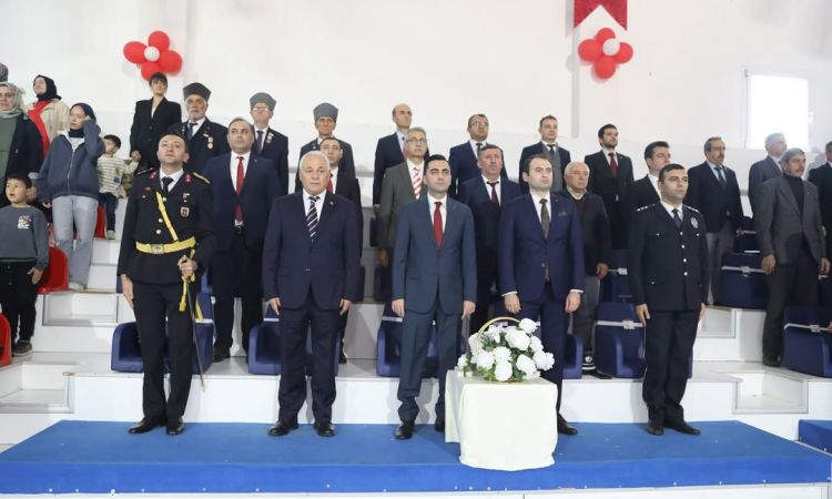 Cumhuriyetimizin 102. Yıl Dönümü, Kavak Kapalı Spo...