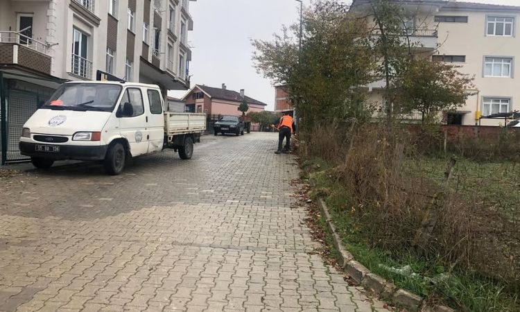 📍kavak<br />
ilçe Merkezimizde Çevre Düzenlemesi K...