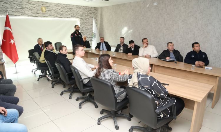 Samsun İl Afet Ve Acil Durum (afad) Müdürlüğünce B...