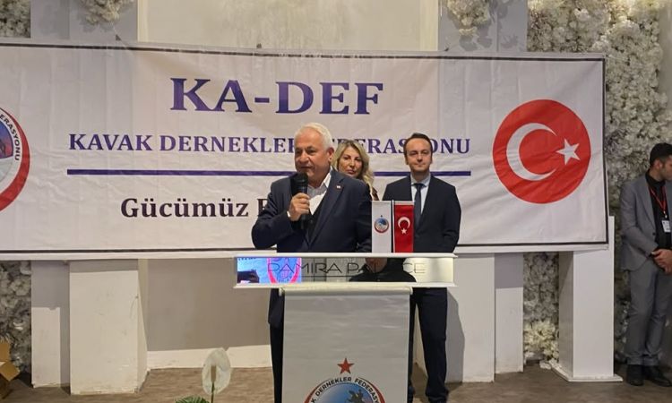 Kavak Dernekler Federasyonu (ka-def) Tarafından Dü...