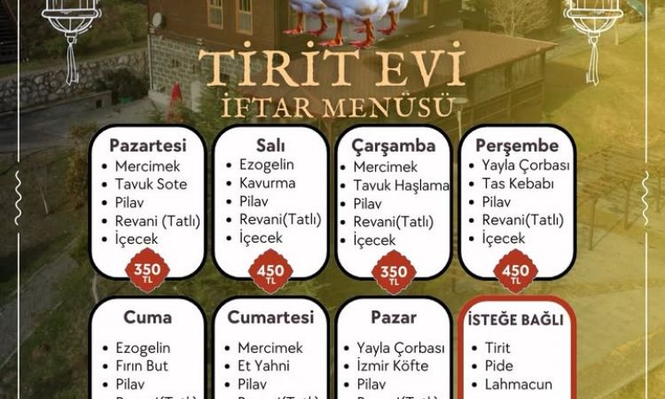 #kavak #ramazanmenüsü