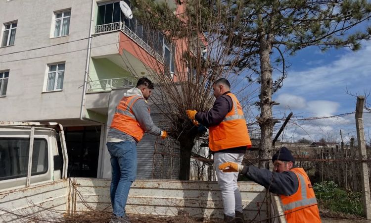 Fen İşleri Müdürlüğümüze Bağlı Ekiplerimiz, Ilçe G...