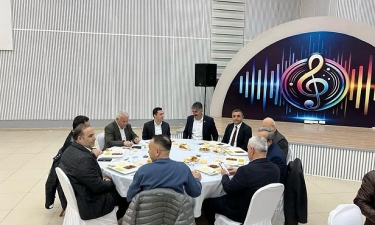 Muhtarlar Derneği Başkanlığı Tarafından Düzenlenen...